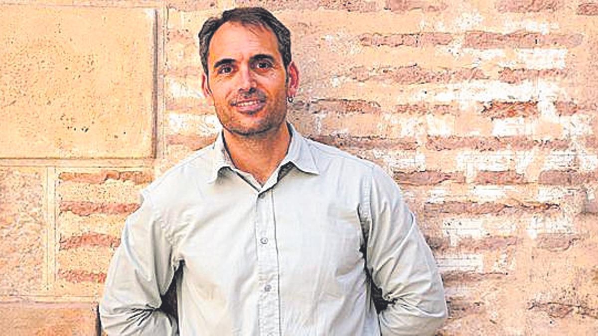 Toni Valero, diputado de Sumar por Málaga y coordinador regional de IU