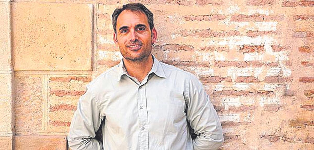 Toni Valero, diputado de Sumar por Málaga y coordinador regional de IU