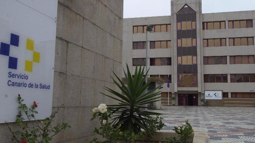 Sede del Servicio Canario de Salud (SCS) en la capital grancanaria.