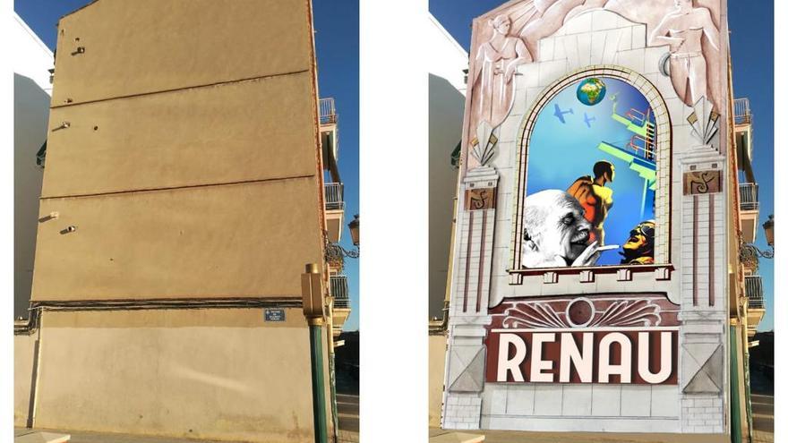 Sant Marcel·lí tendrá un mural dedicado  a Josep Renau