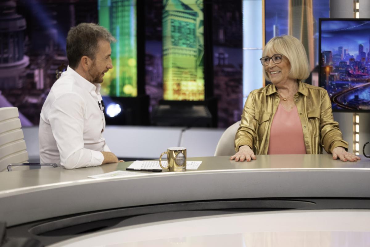 Carmen Maura en 'El Hormiguero'