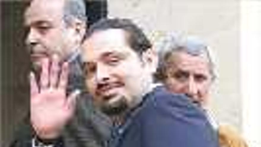 Saad al

 Hariri, líder de la mayoría