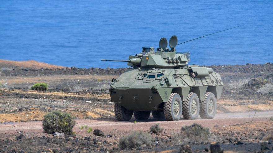 La Brigada 'Canarias' XVI, preparada para su despliegue en el Líbano