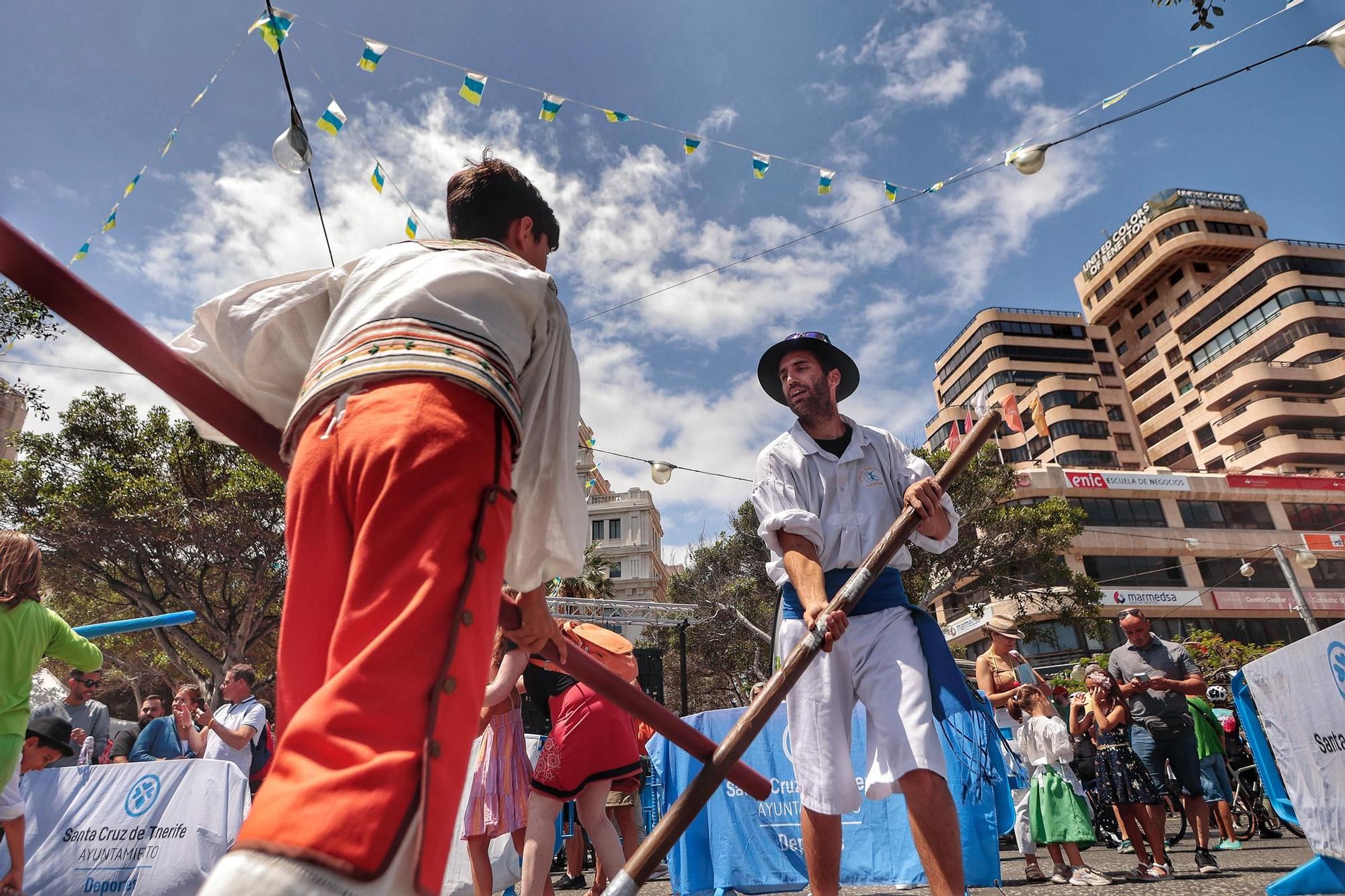 Diferentes actos para celebrar el Día de Canarias en Santa Cruz