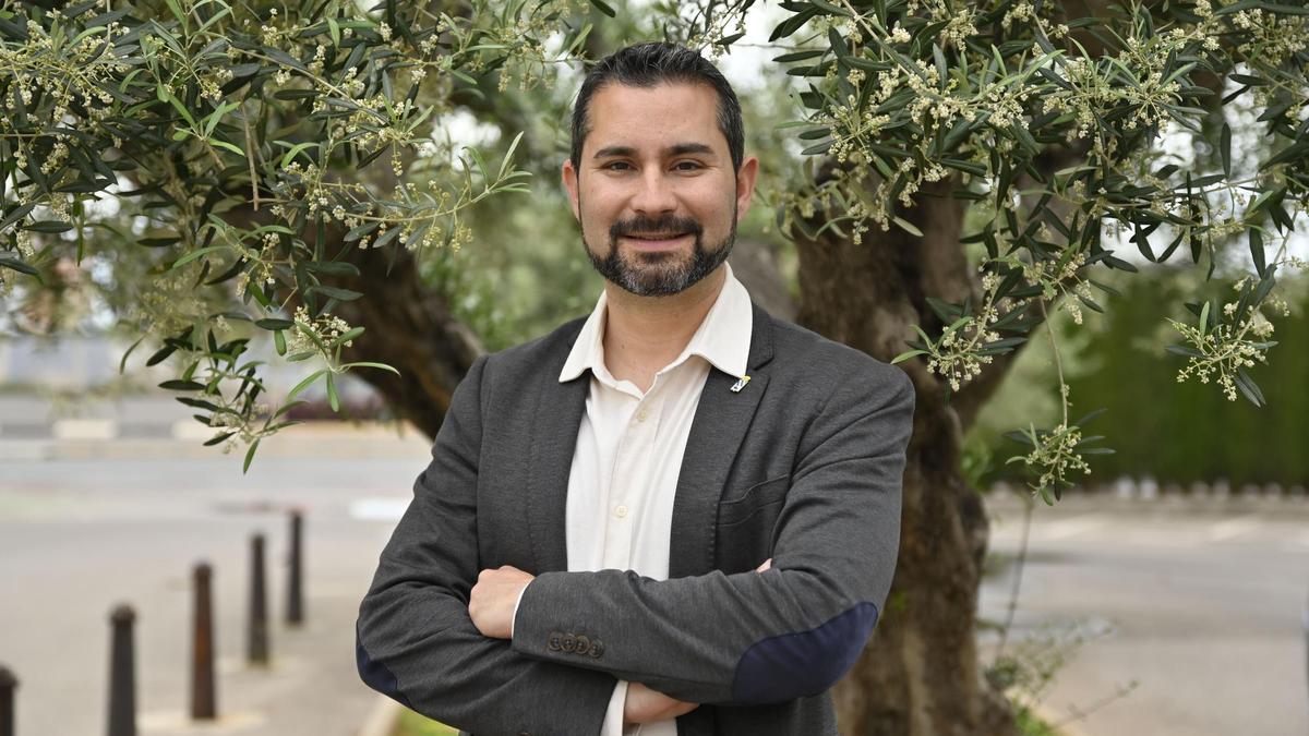 Samuel Falomir, en las instalaciones de ‘Mediterráneo’.