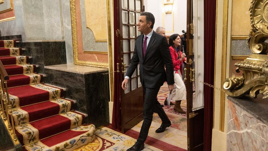 El president del Govern central, Pedro Sánchez