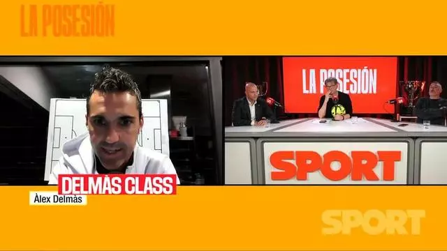 La Posesión 3x16| Delmàs: "Si quieres que salga Ter Stegen, necesitas que se ponga en el escaparate"