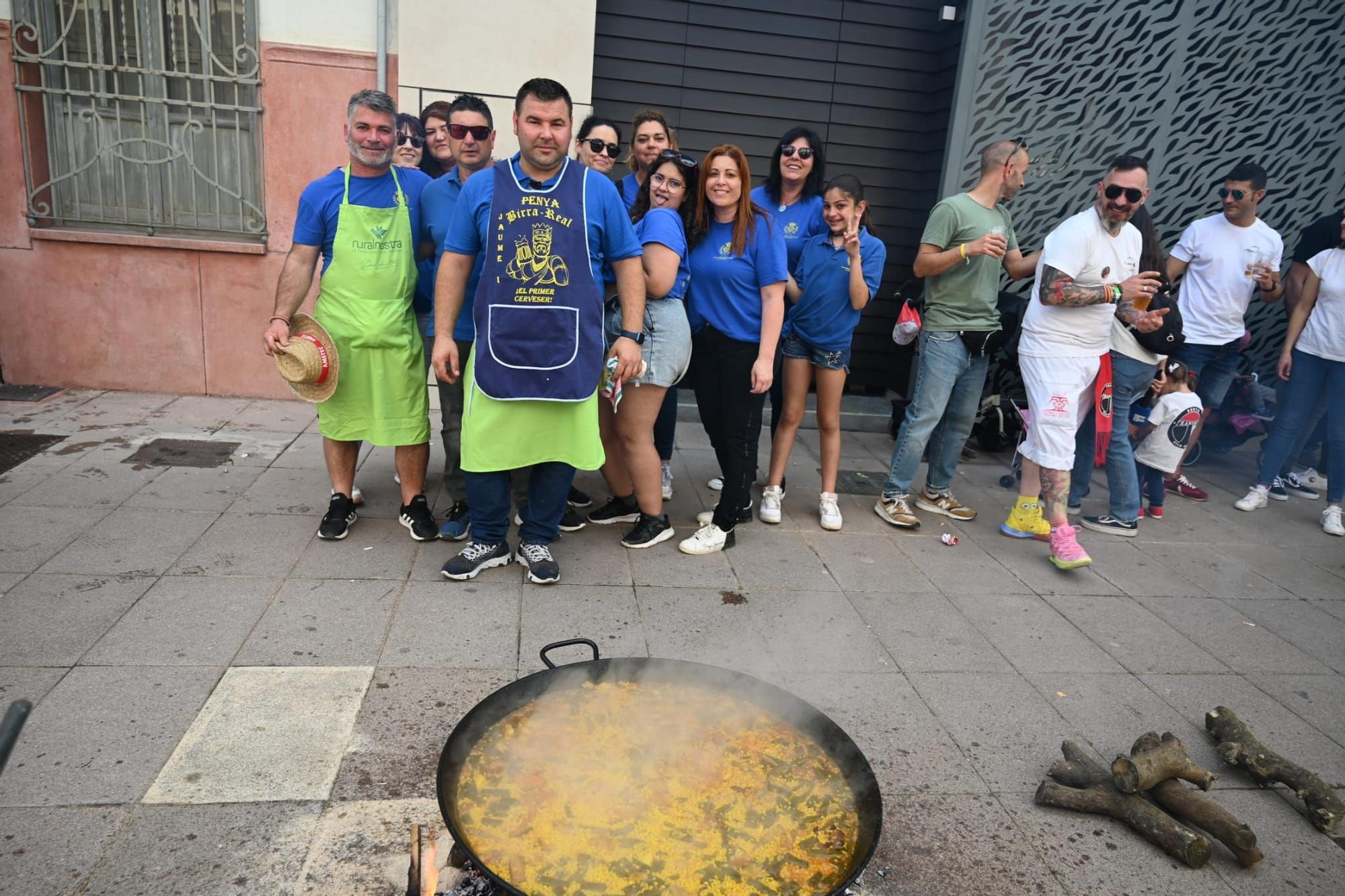 Así ha sido el concurso de paellas de las fiestas de Sant Pasqual de Vila-real