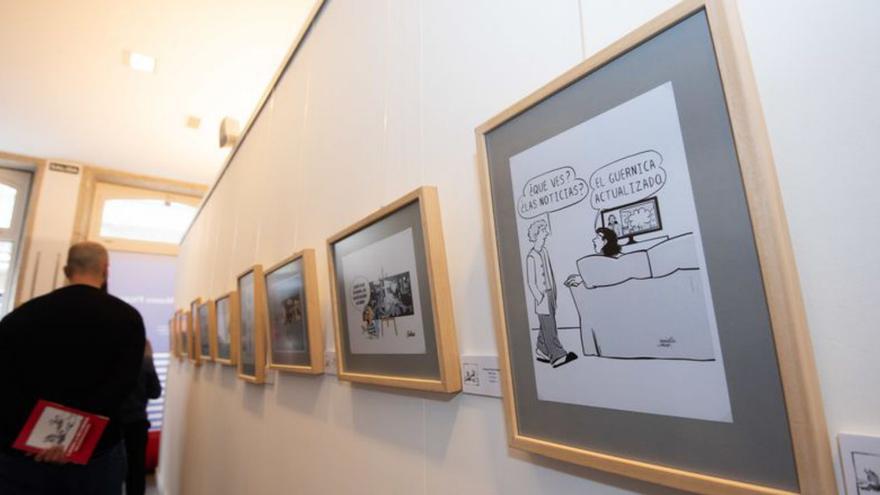 Exposición sobre Picasso, en su casa museo. |   // CASTELEIRO/ROLLER AGENCIA