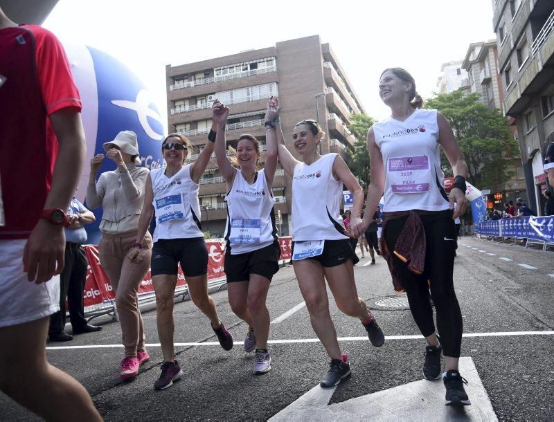 Carrera de la integración de Ibercaja