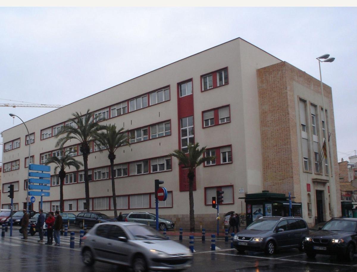 Instituto Provincial de Higiene en Paseo de Campoamor, 1936