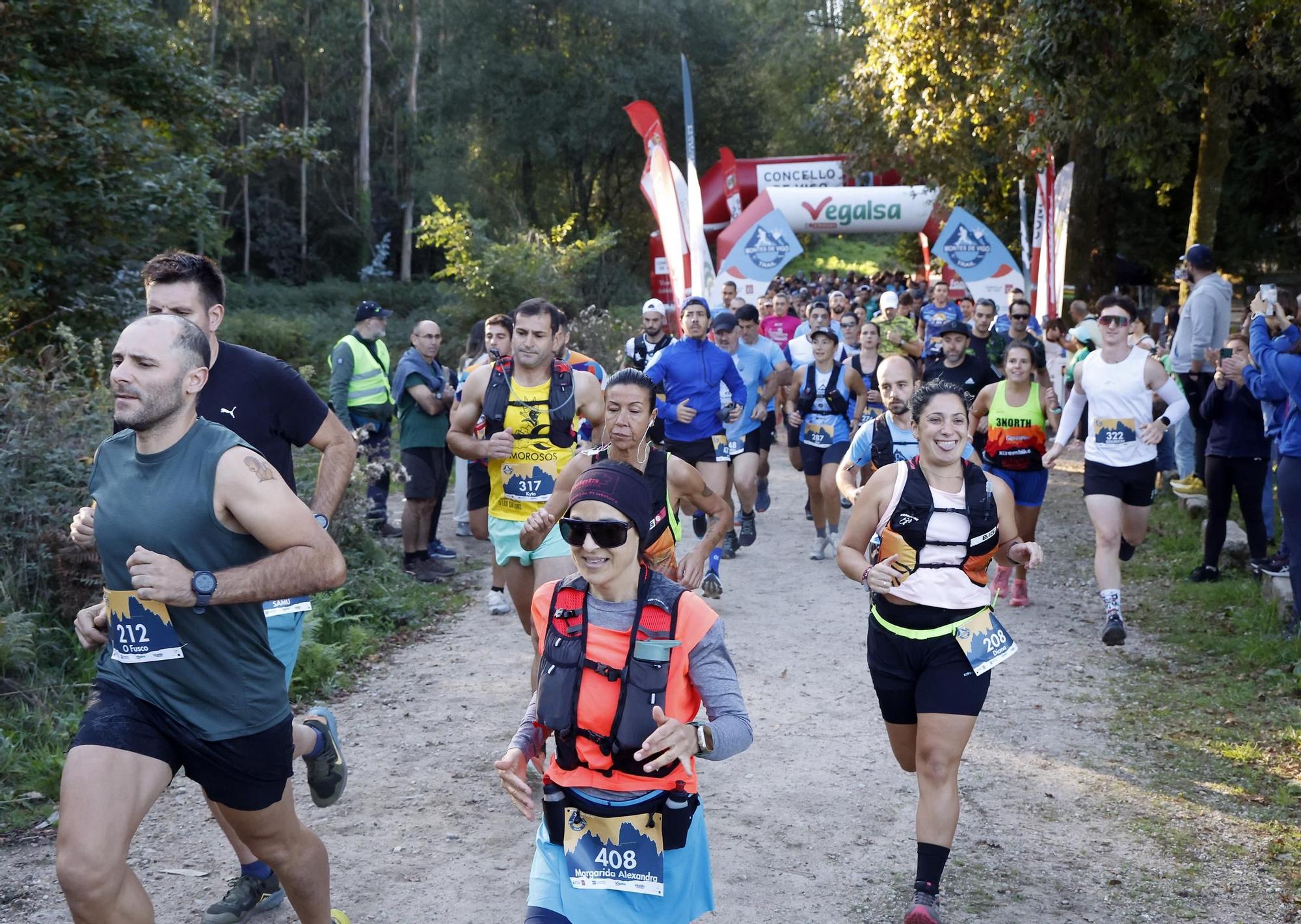 Récord de particpantes en el Trail Montes de Vigo