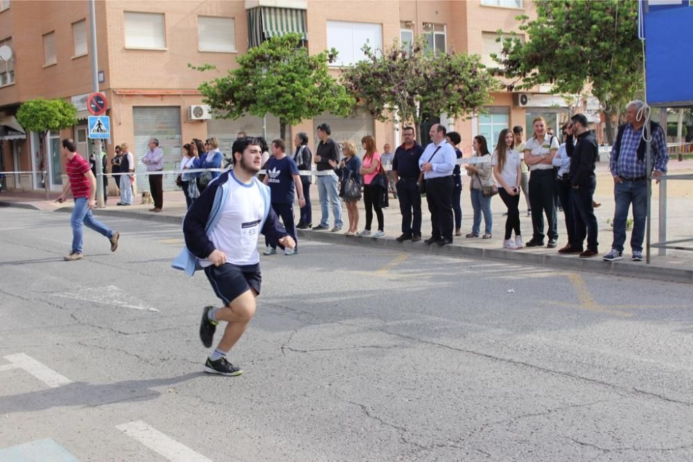 Carrera solidaria en el Gabriel Pérez Cárcel