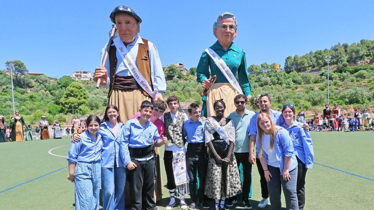 La 26a Trobada Gegantera Bages-Berguedà a Castellbell i el Vilar, en imatges