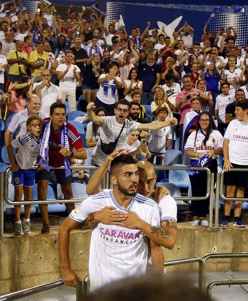 Fotos del Real Zaragoza-Deportivo