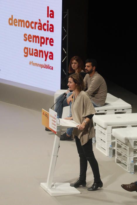 Acte central de la campanya electoral d'ERC a Girona