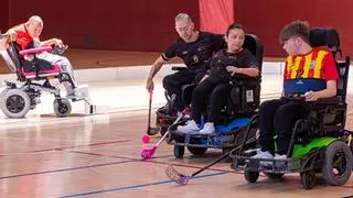 Finalitza la Lliga Catalana d’hoquei en cadira de rodes elèctrica amb DRACS CEA com a gran campió