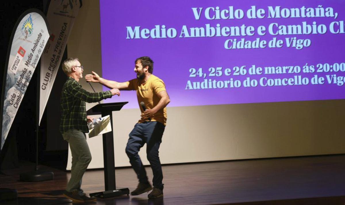 Txikon abre el ciclo de Peña Trevinca | JOSÉ LORES