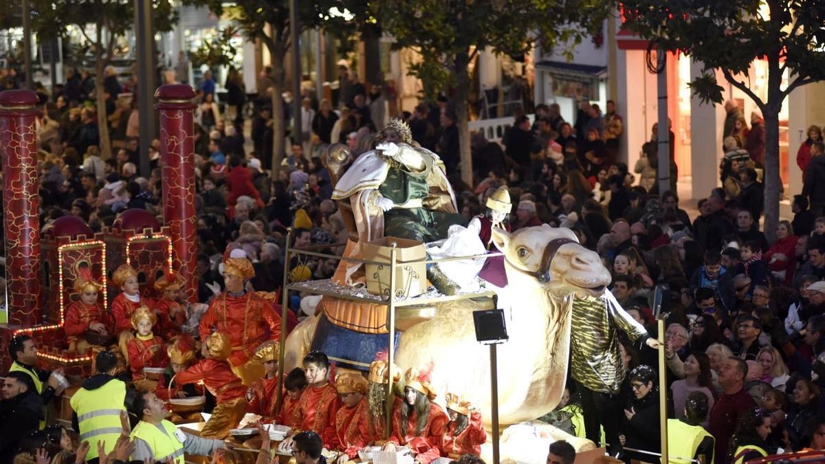 Cabalgata de Torremolinos 2019.