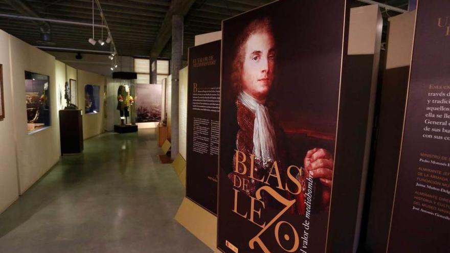 Blas de Lezo, al detalle en el Museo Marítimo