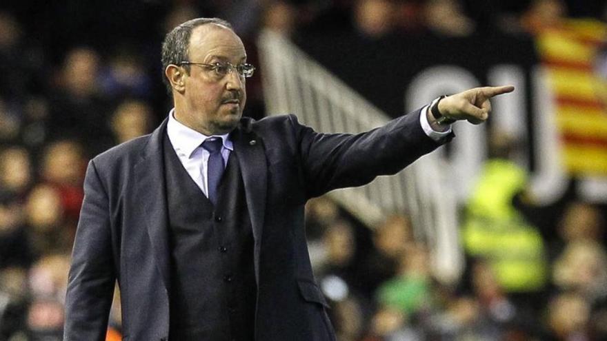 Rafa Benítez, a punto de firmar por el Newcastle