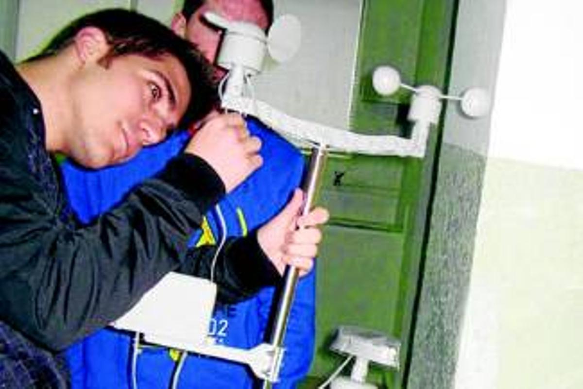 Del Santiago al planeta Marte