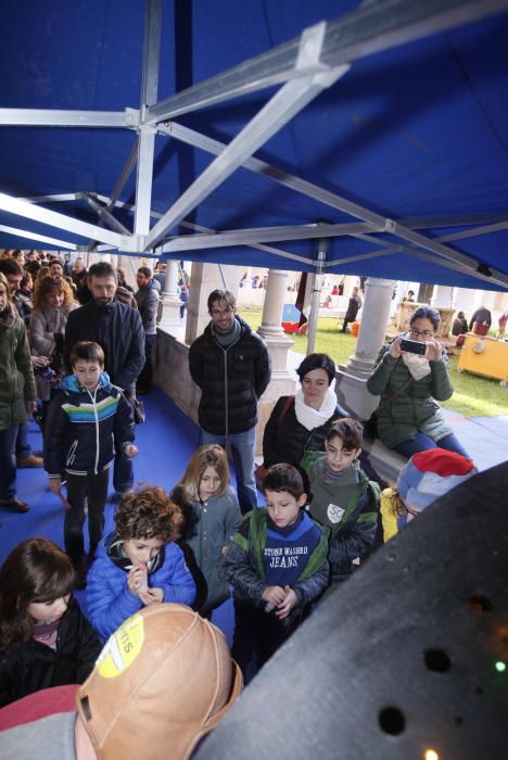 Campament reial i xocolatada a Banyoles