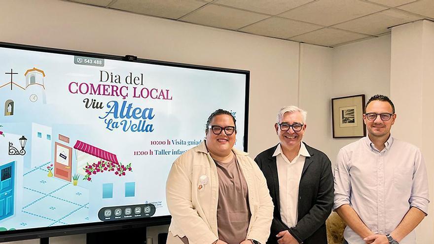 Altea la Vella impulsa el comercio local con una jornada festiva para toda la familia el 17 de mayo