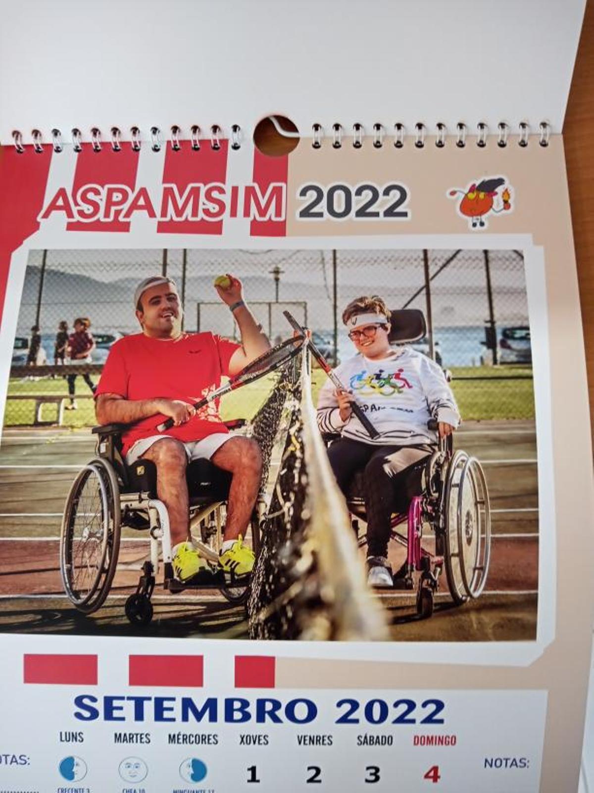 Calendario olímpico de Aspamsim