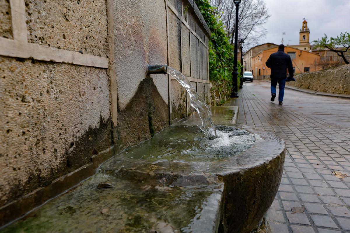 Las lluvias agravan el riesgo de derrumbes en el barranco de Benillup