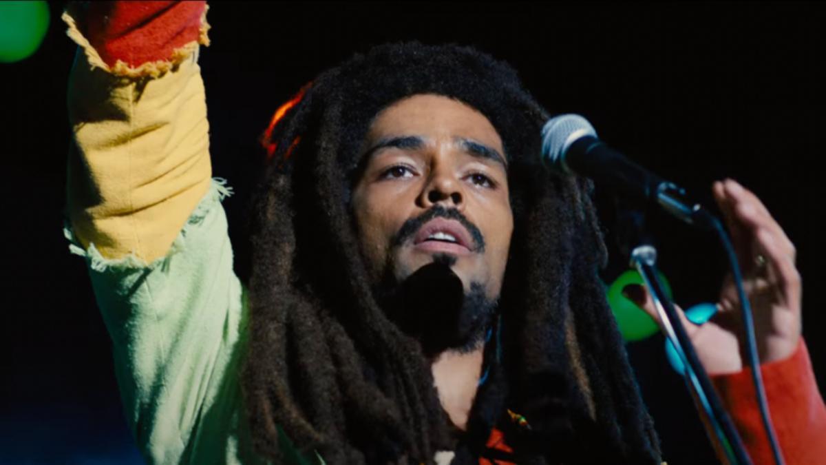 Un fotograma de 'Bob Marley: one love'