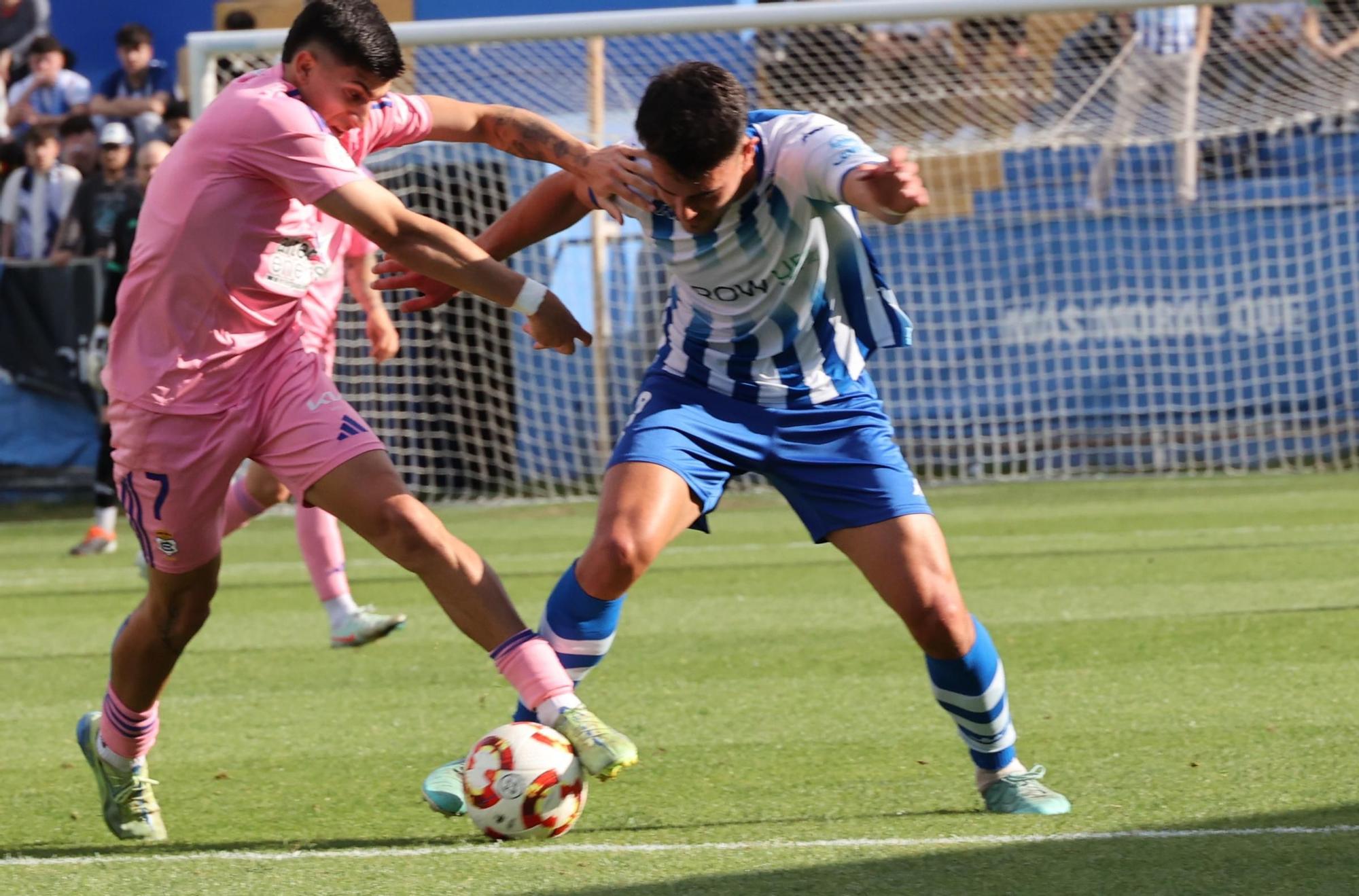 El Alcoyano de Garrido empata ante el Recreativo de Huelva 0 - 0