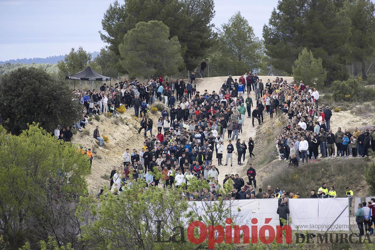 Los Caballistas de Caravaca se miden las fuerzas en la convivencia de la Peña Artesano