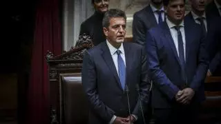 Sergio Massa, el nuevo "superministro" para intentar sacar del pozo la maltrecha economía argentina