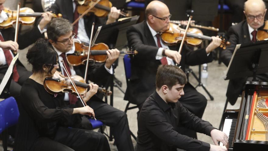 La Orquesta Joven y el Coro de Cámara de Weimar ofrecen un concierto en la Mezquita de Córdoba