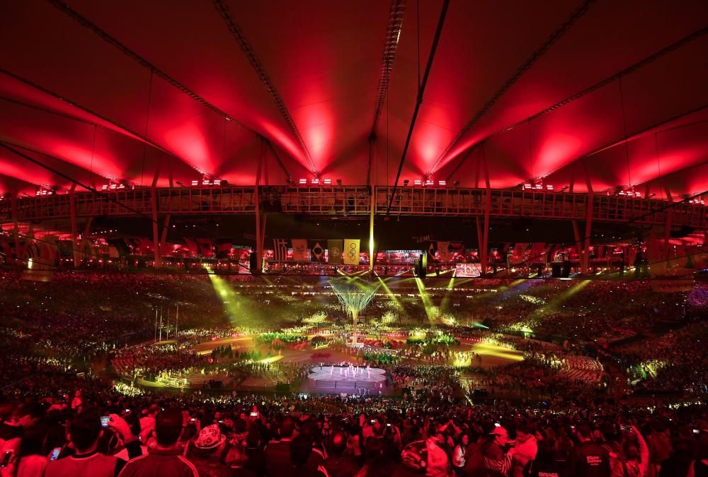 Ceremonia de clausura de las Olimpiadas 2016