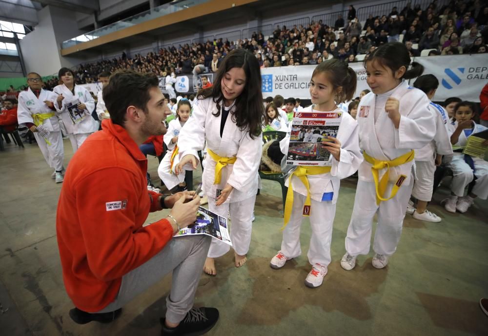 26ª edición de la Fiesta del Judo Infantil.