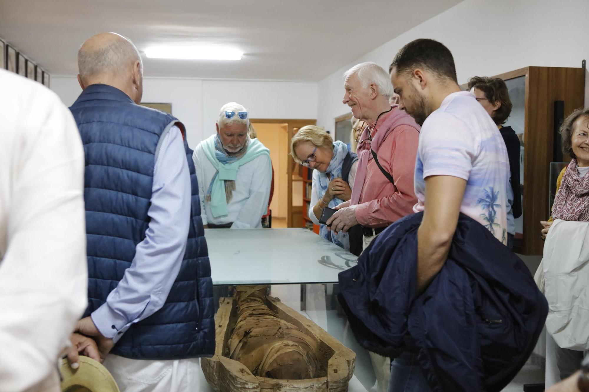 Im Bibelmuseum in Palmas Altstadt sind 750 Exponate ausgestellt.