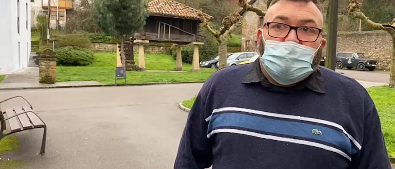 Celso González, Ciaño: "Pasé de trabajar en la construcción a ser auxiliar de enfermería"