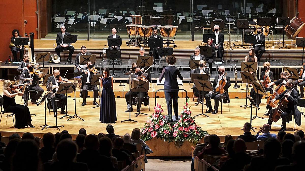 Concierto de Navidad en el Auditorio Alfredo Kraus.