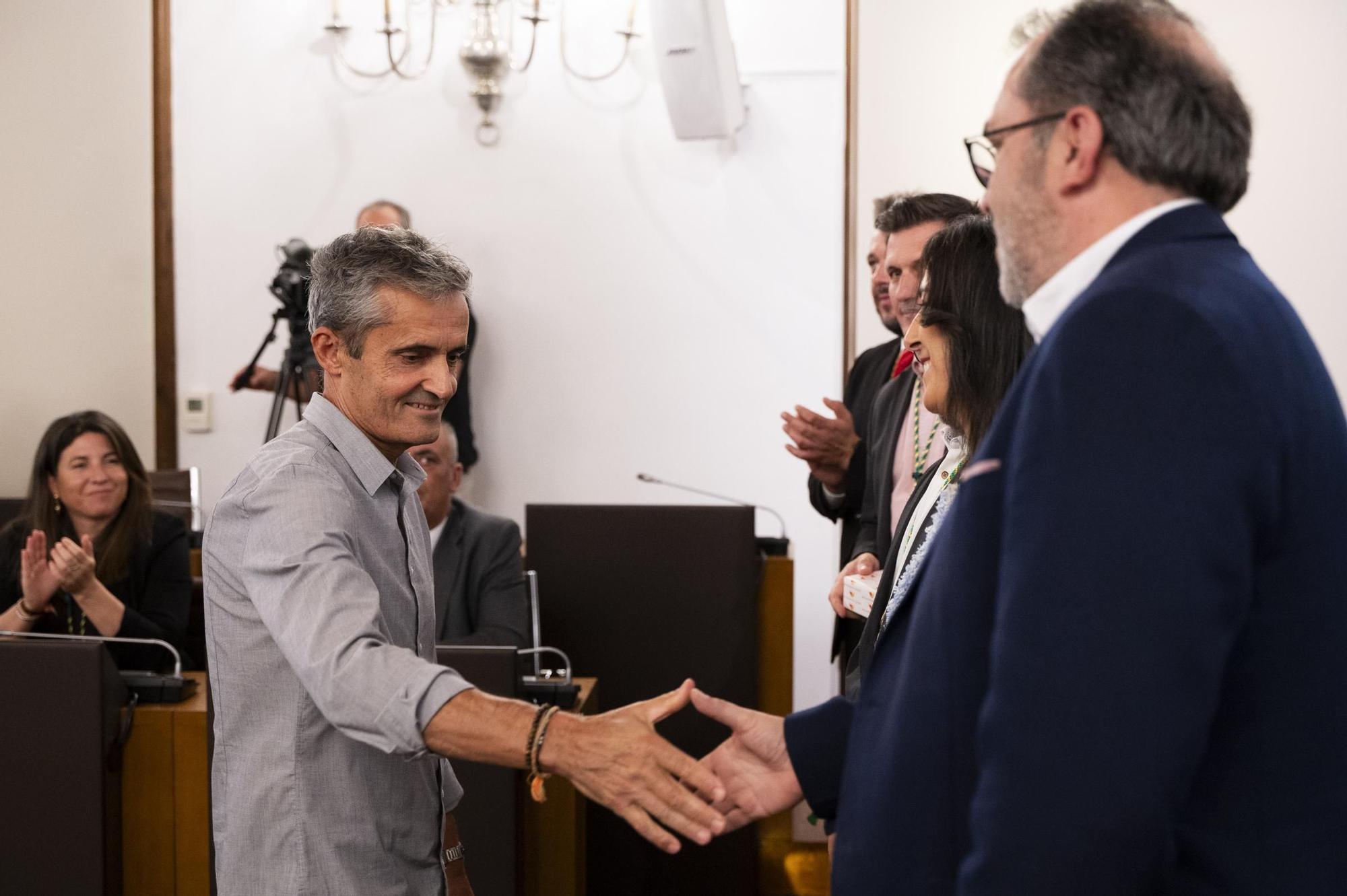 Fotogalería | Homenaje de la Diputación de Cáceres a 31 trabajadores jubilados y tres que han fallecido en el último año
