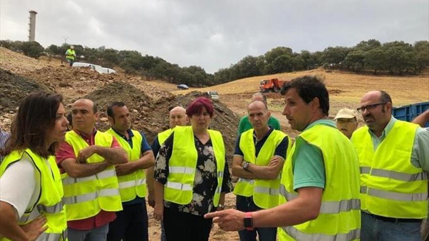 Los agricultores de Peraleda podrán regar «a partir del jueves o el viernes»