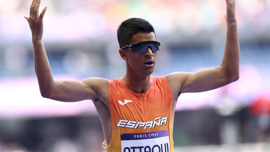 Attaoui, a la final olímpica de 800 metros por tiempos