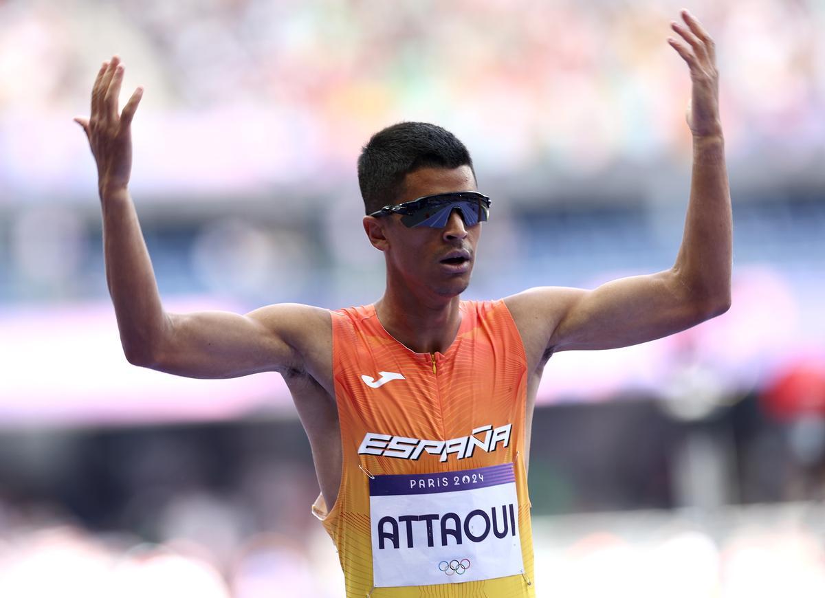 Attaoui, a la final olímpica de 800 metros por tiempos