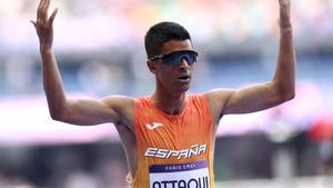 Attaoui, a la final olímpica de 800 metros por tiempos