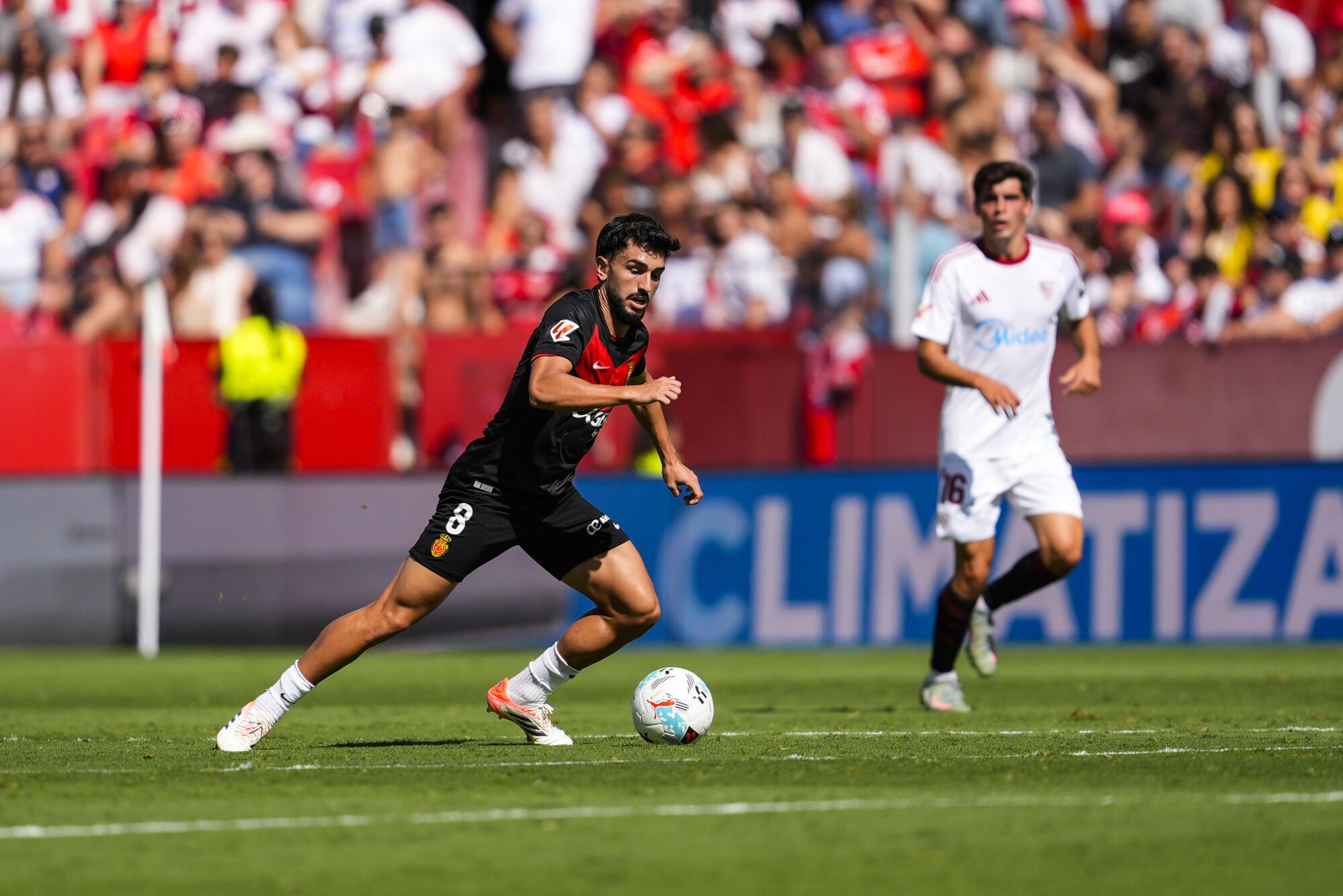 Sevilla FC - Mallorca en el estadio Ramón Sánchez-Pizjuán