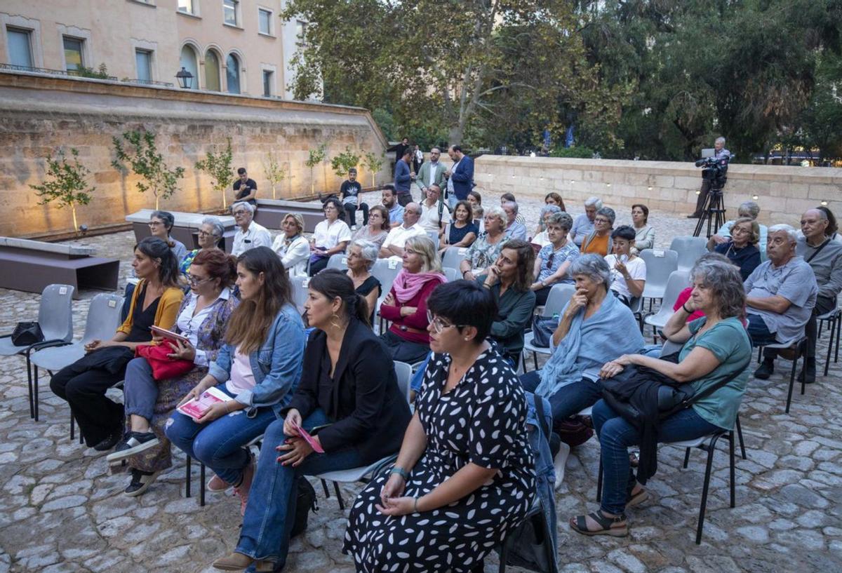 El Consell de Mallorca celebra el Día de las escritoras en La Misericòrdia