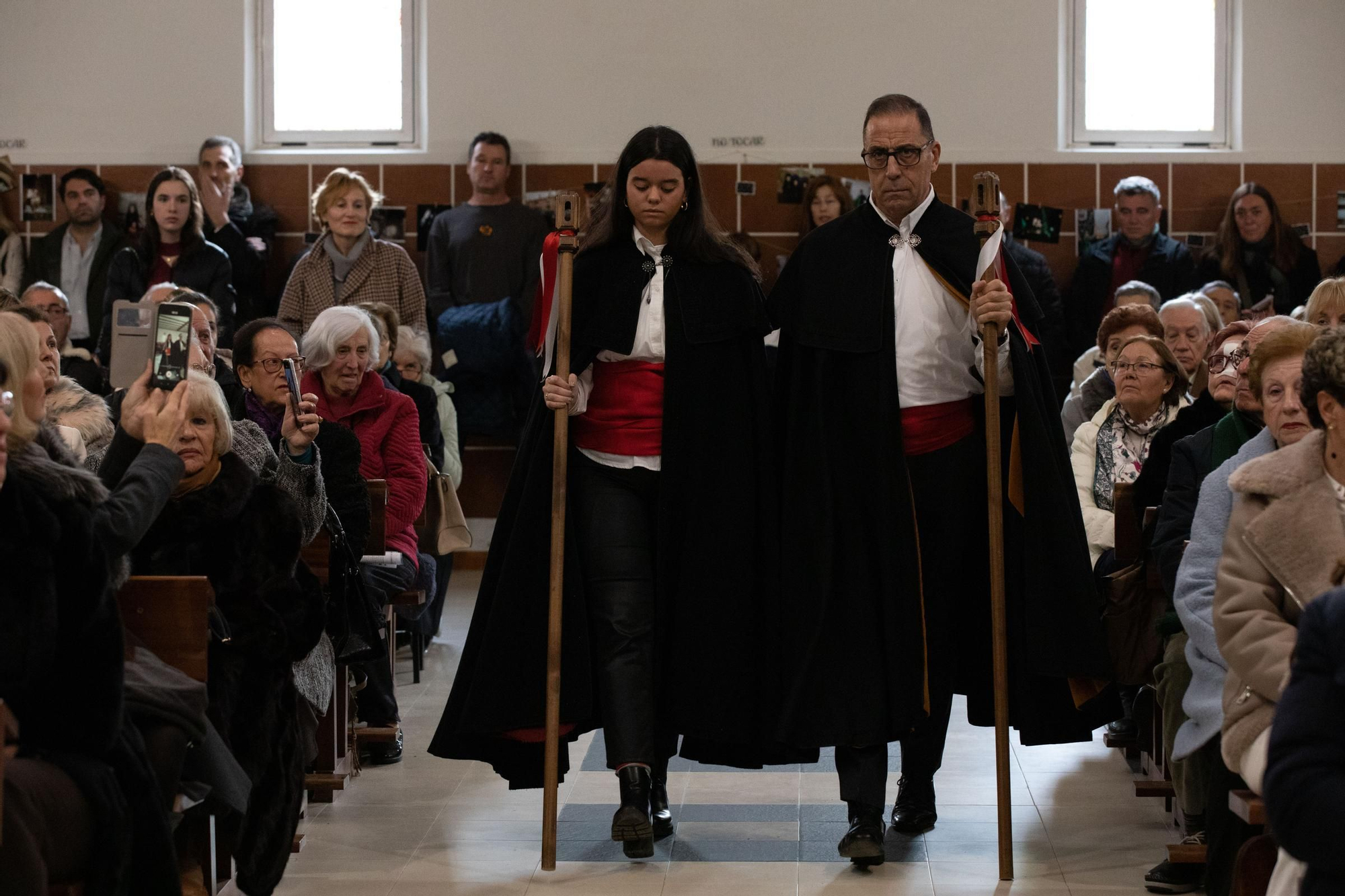 GALERÍA | Recreación del Voto a la Inmaculada en Villalpando