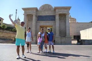 Córdoba disfruta de una tregua de las altas temperaturas