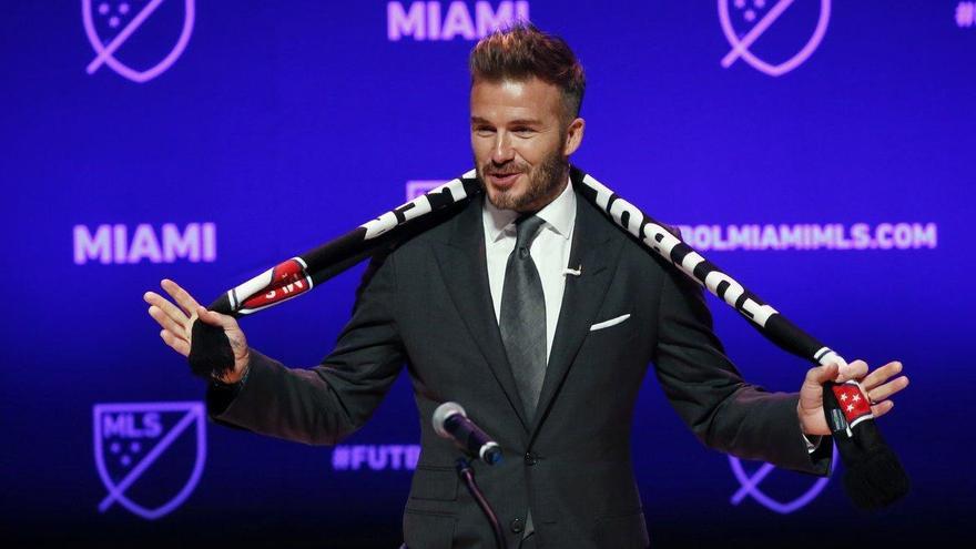 El millonario equipo que ha armado David Beckham en la MLS